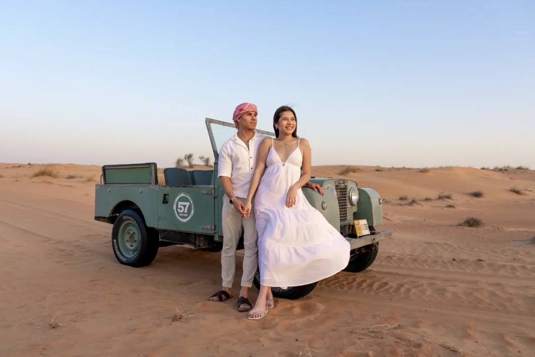 Self-drive heritage desert safari